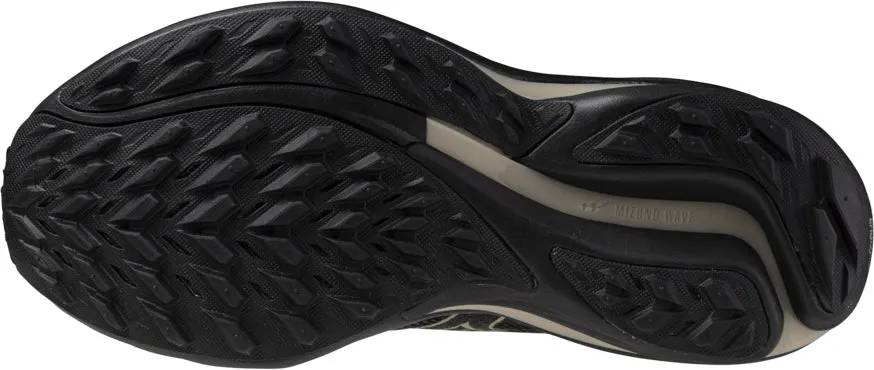 Shoes Mizuno Mizuno Wave Rider GORE-TEX 2 Womens Trail Running Shoes - Black