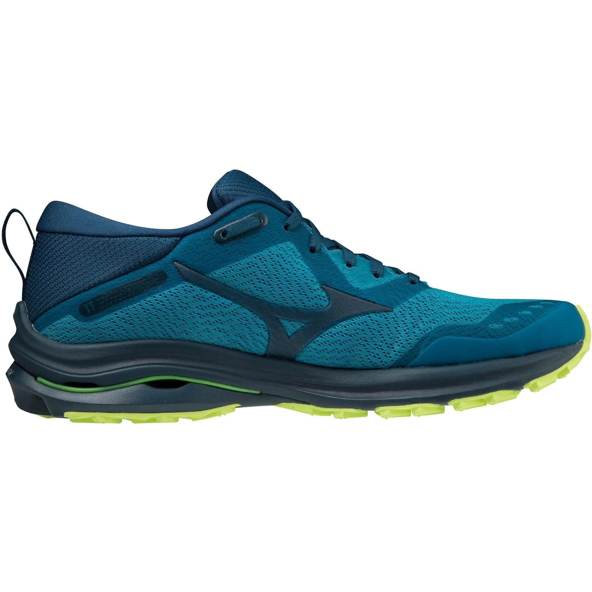 Shoes Mizuno Mizuno Wave Rider TT Mens Trail Running Shoes - Blue