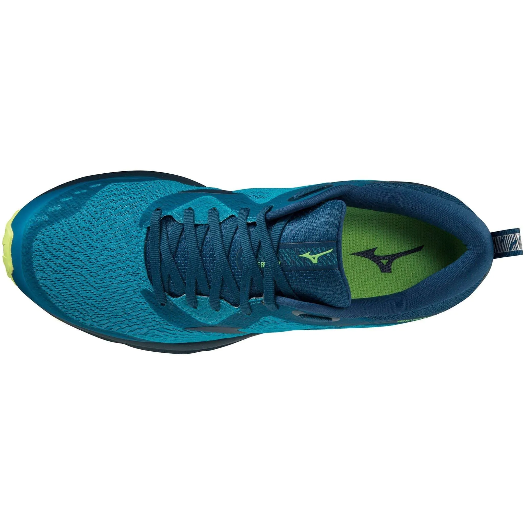Shoes Mizuno Mizuno Wave Rider TT Mens Trail Running Shoes - Blue