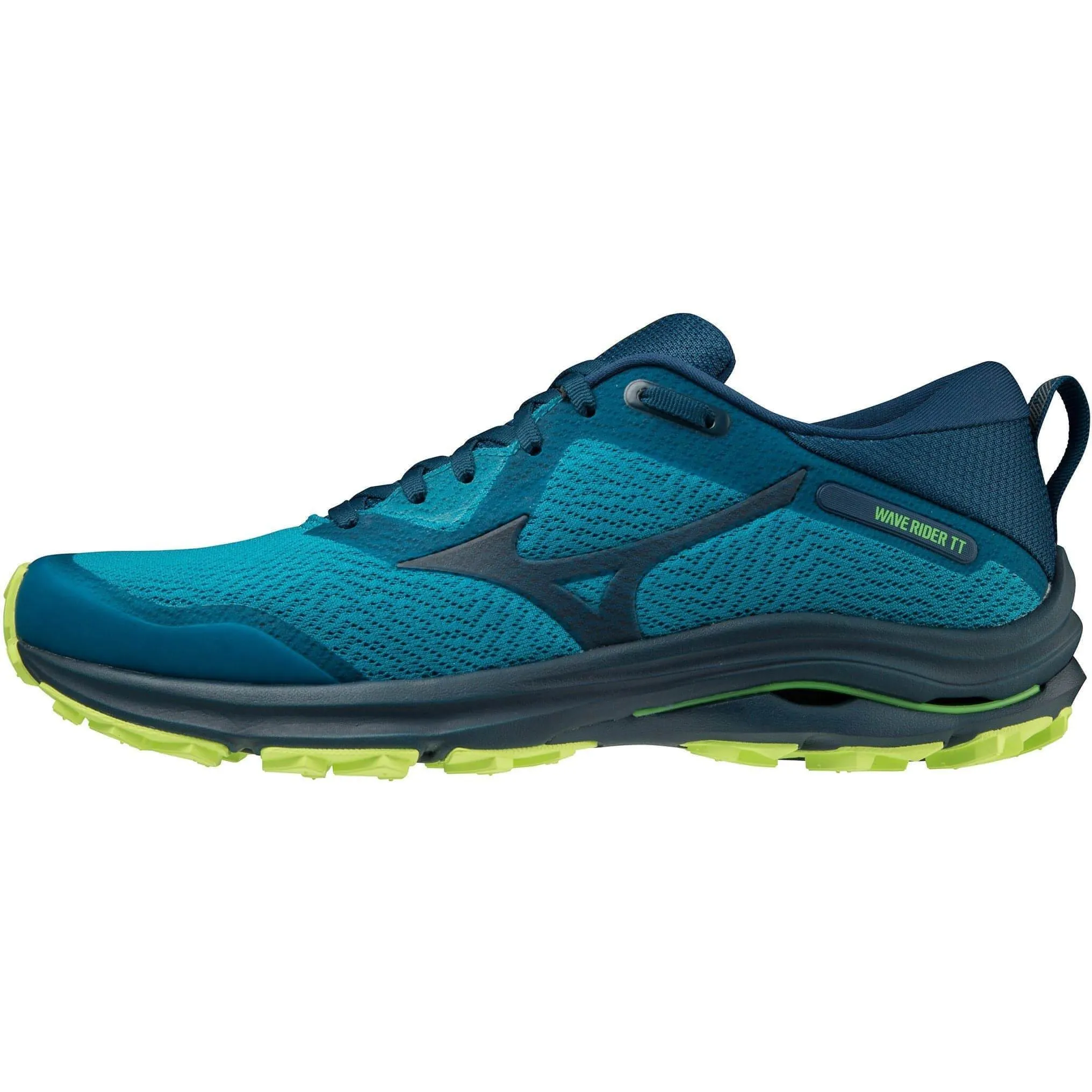 Shoes Mizuno Mizuno Wave Rider TT Mens Trail Running Shoes - Blue