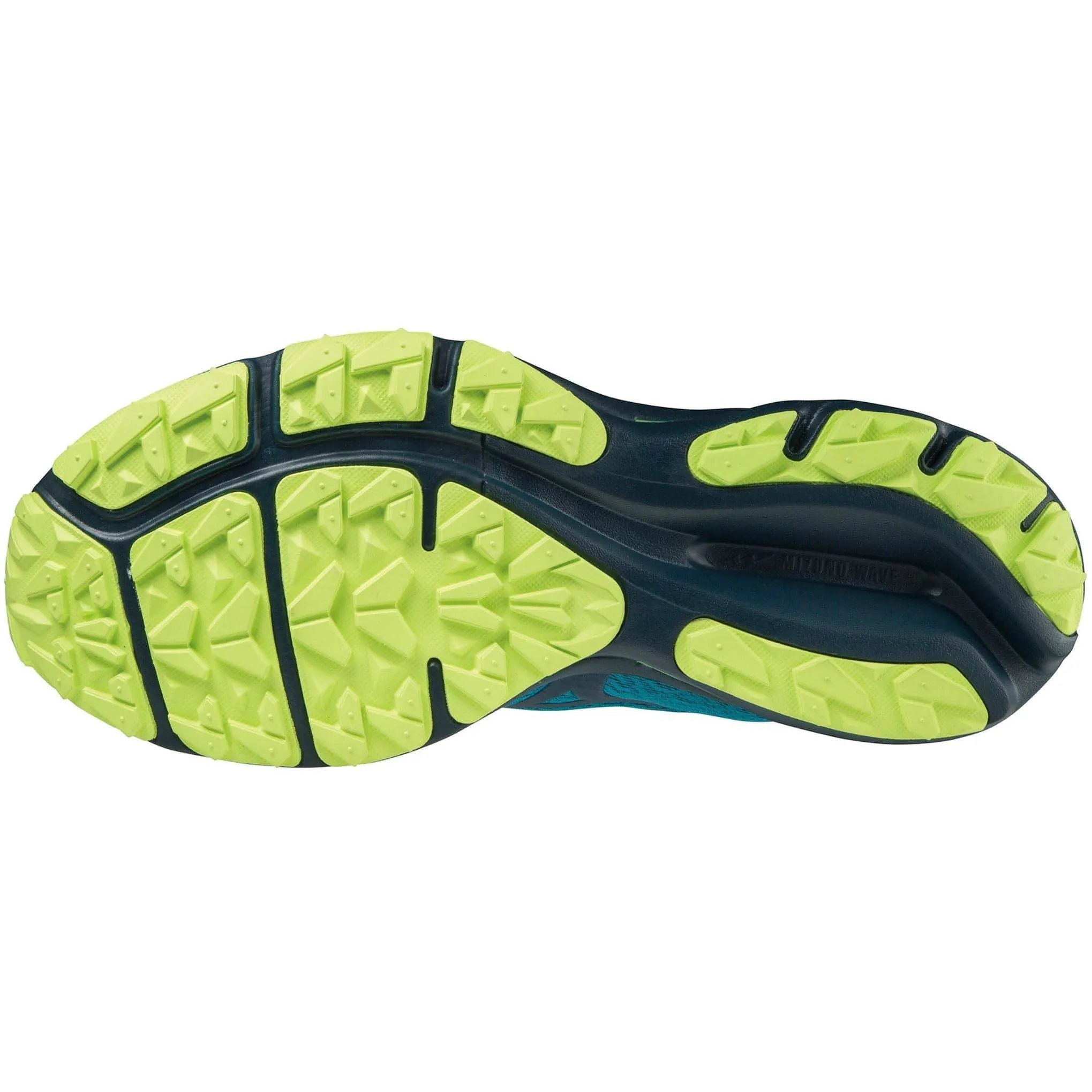 Shoes Mizuno Mizuno Wave Rider TT Mens Trail Running Shoes - Blue