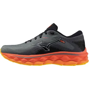 Shoes Mizuno Mizuno Wave Sky 7 Mens Running Shoes - Grey