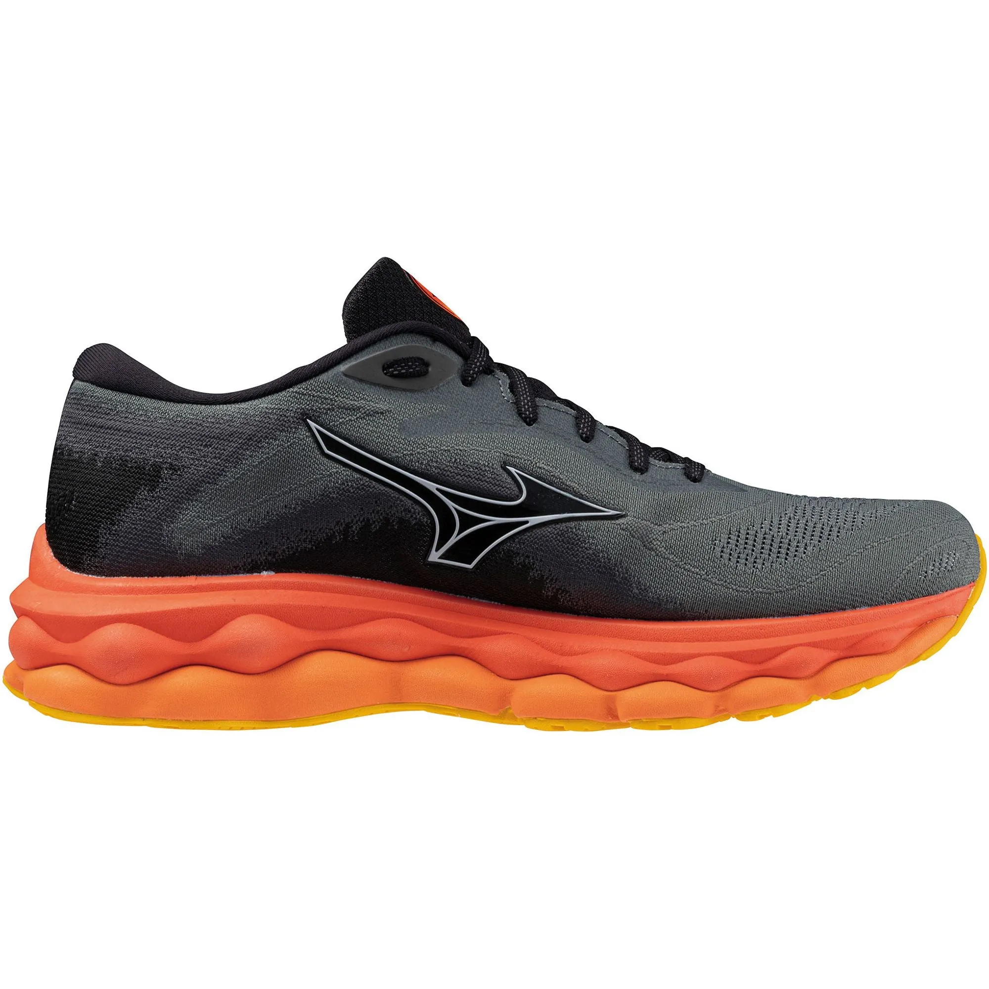 Shoes Mizuno Mizuno Wave Sky 7 Mens Running Shoes - Grey