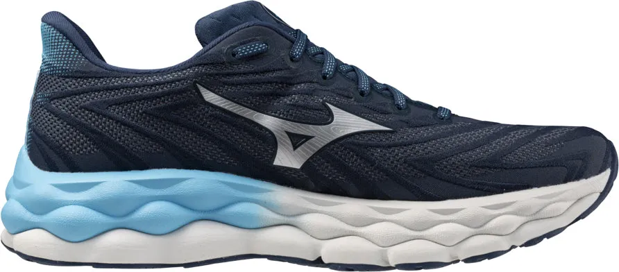 Shoes Mizuno Mizuno Wave Sky 8 Mens Running Shoes - Blue