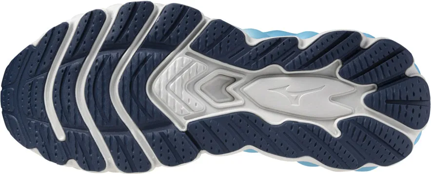 Shoes Mizuno Mizuno Wave Sky 8 Mens Running Shoes - Blue