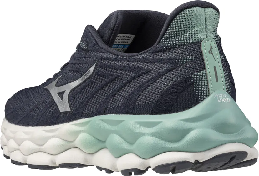 Shoes Mizuno Mizuno Wave Sky 8 Womens Running Shoes - Grey