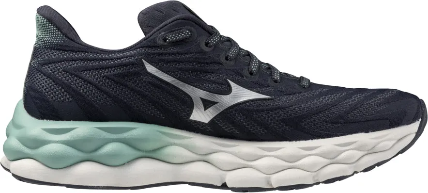 Shoes Mizuno Mizuno Wave Sky 8 Womens Running Shoes - Grey