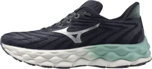Shoes Mizuno Mizuno Wave Sky 8 Womens Running Shoes - Grey