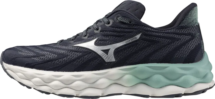 Shoes Mizuno Mizuno Wave Sky 8 Womens Running Shoes - Grey