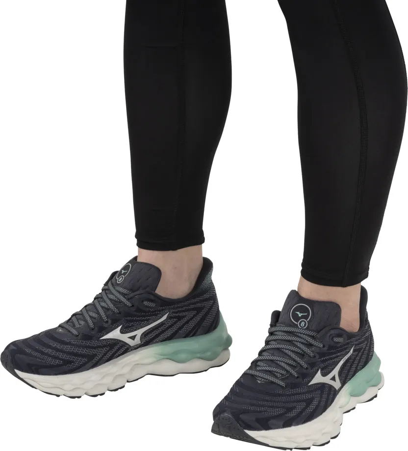 Shoes Mizuno Mizuno Wave Sky 8 Womens Running Shoes - Grey