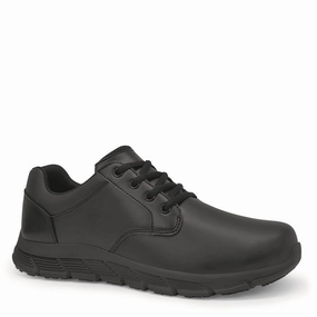 Shoes For Crews Saloon II Men's Slip Resistant Shoe Basketball Shoes, Running Shoes