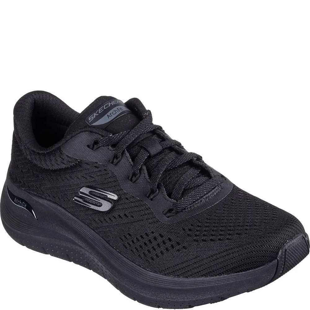 Skechers Arch Fit 2.0 - Big League Trainers Lightweight Running Shoes,Slip On Athletic Shoes,Breathable Workout Shoes