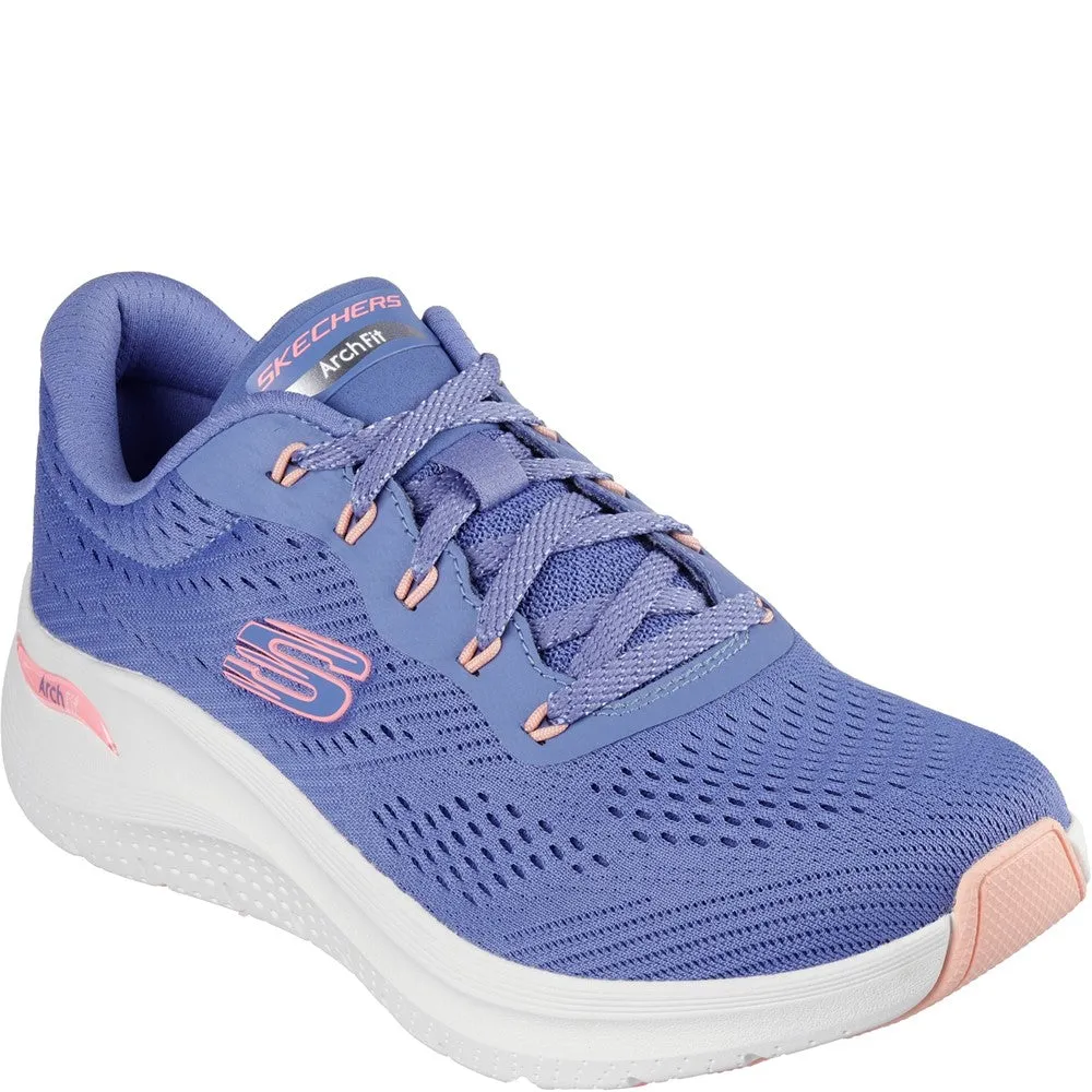 Skechers Arch Fit 2.0 - Big League Trainers Lightweight Running Shoes,Slip On Athletic Shoes,Breathable Workout Shoes