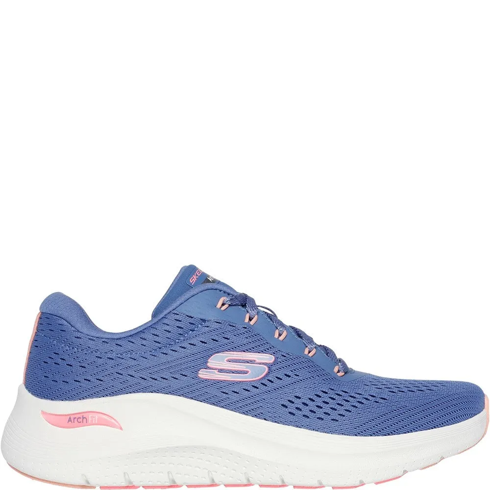 Skechers Arch Fit 2.0 - Big League Trainers Women's Sneakers Casual Walking Shoes