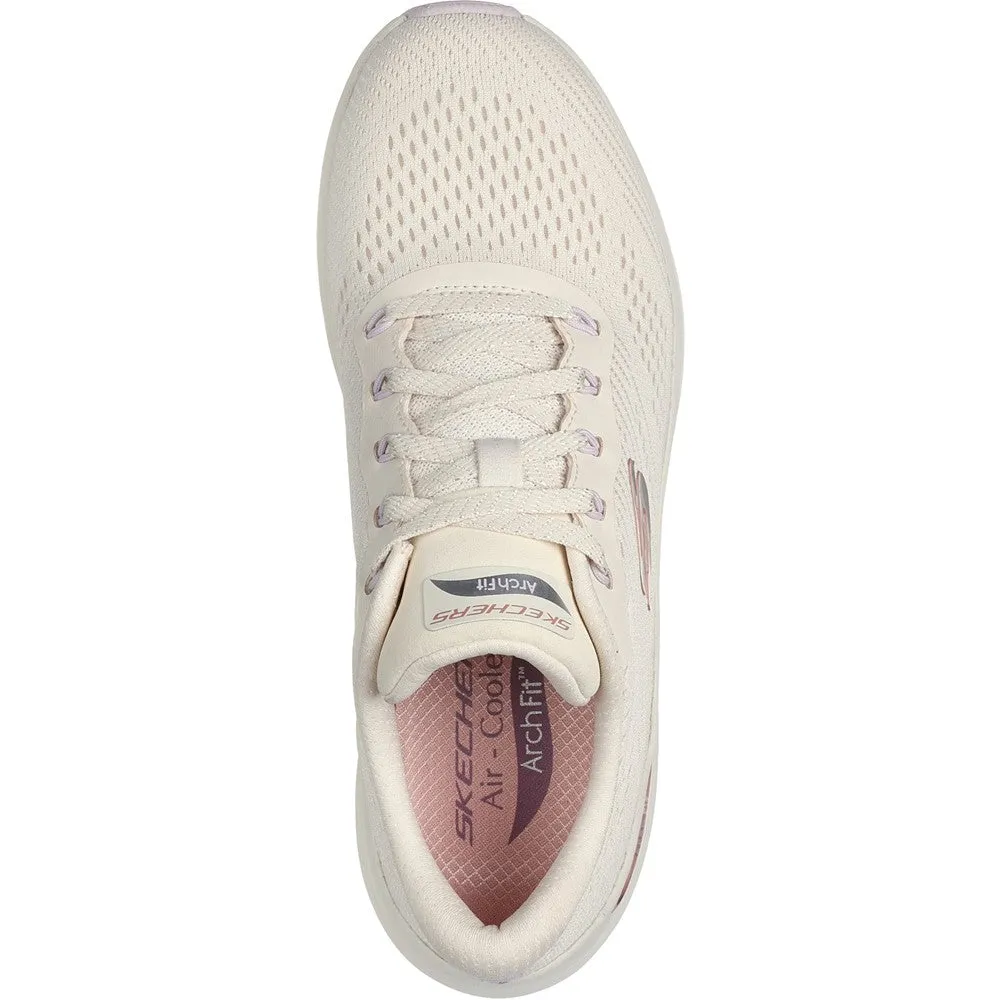 Skechers Arch Fit 2.0 - Big League Trainers Women's Sneakers Casual Walking Shoes