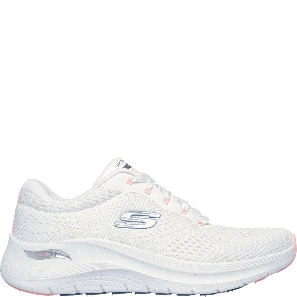Skechers Arch Fit 2.0 - Big League Trainers Women's Sneakers Casual Walking Shoes