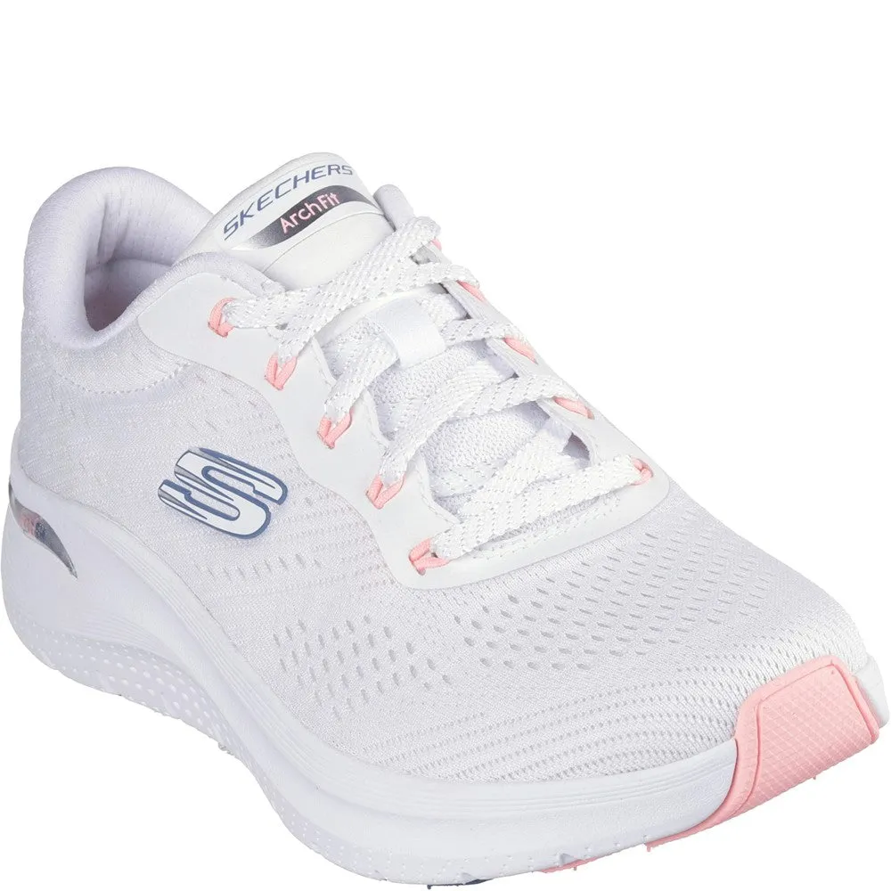 Skechers Arch Fit 2.0 - Big League Trainers Lightweight Running Shoes,Slip On Athletic Shoes,Breathable Workout Shoes