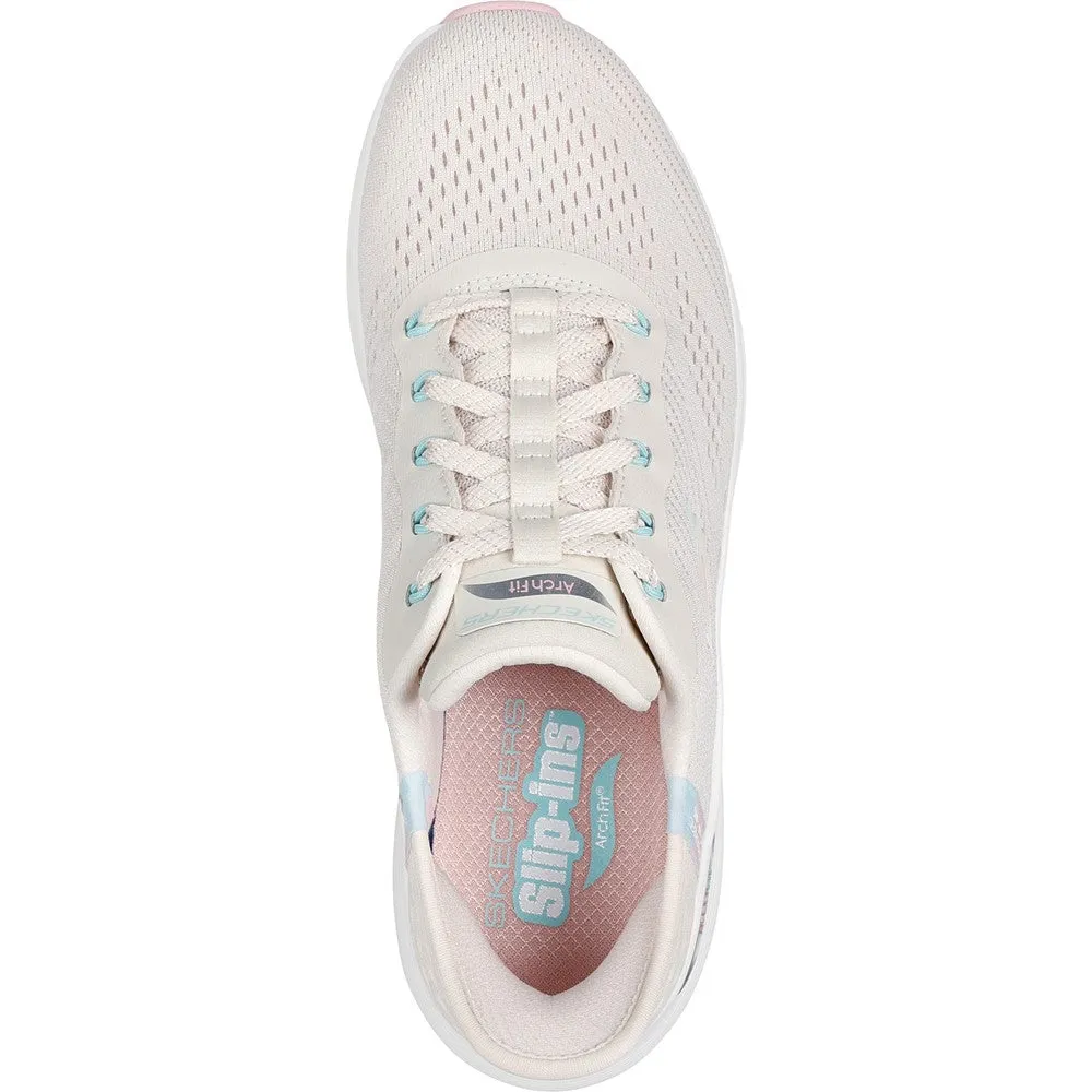 Skechers Arch Fit 2.0 - Easy Chic Trainer Women's Sneakers Casual Walking Shoes