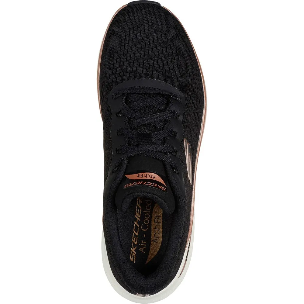 Skechers Arch Fit 2.0 Glow The Distance Shoe Women's Sneakers Casual Walking Shoes