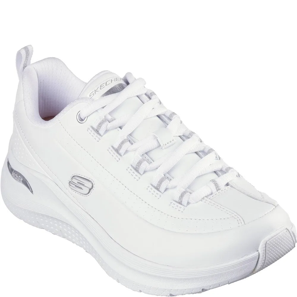 Skechers Arch Fit 2.0 - Star Bound Trainers Lightweight Running Shoes,Slip On Athletic Shoes,Breathable Workout Shoes