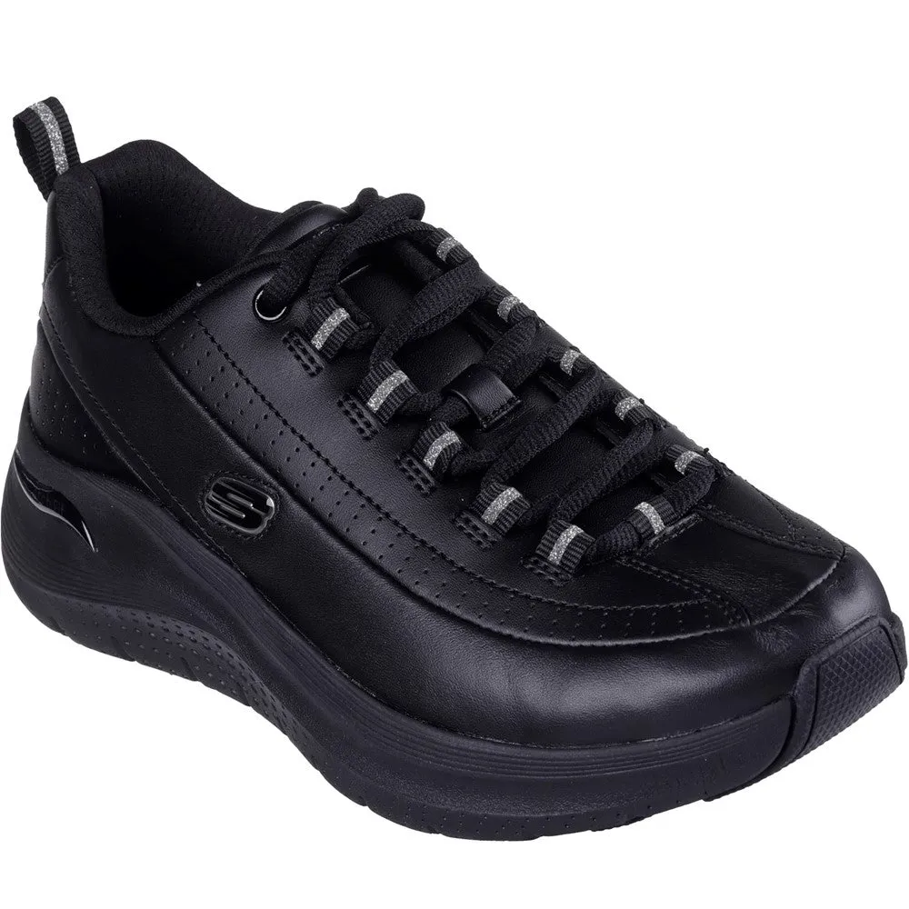 Skechers Arch Fit 2.0 - Star Bound Trainers Lightweight Running Shoes,Slip On Athletic Shoes,Breathable Workout Shoes