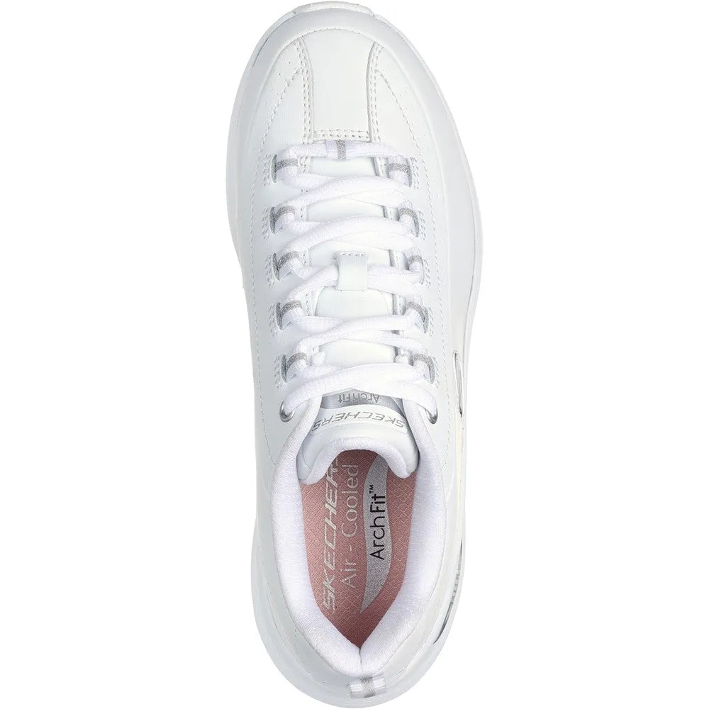 Skechers Arch Fit 2.0 - Star Bound Trainers Women's Sneakers Casual Walking Shoes