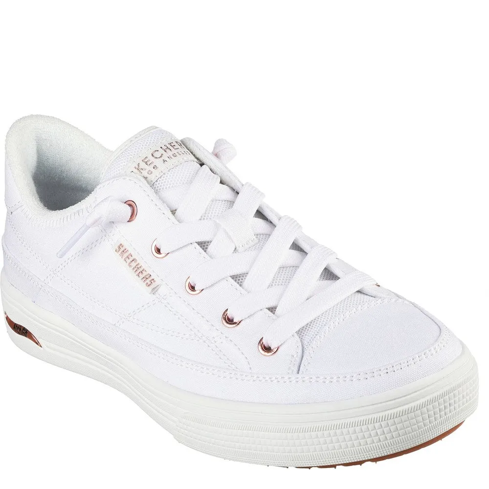 Skechers Arch Fit Arcade - Meet Ya There Trainers Lightweight Running Shoes,Slip On Athletic Shoes,Breathable Workout Shoes