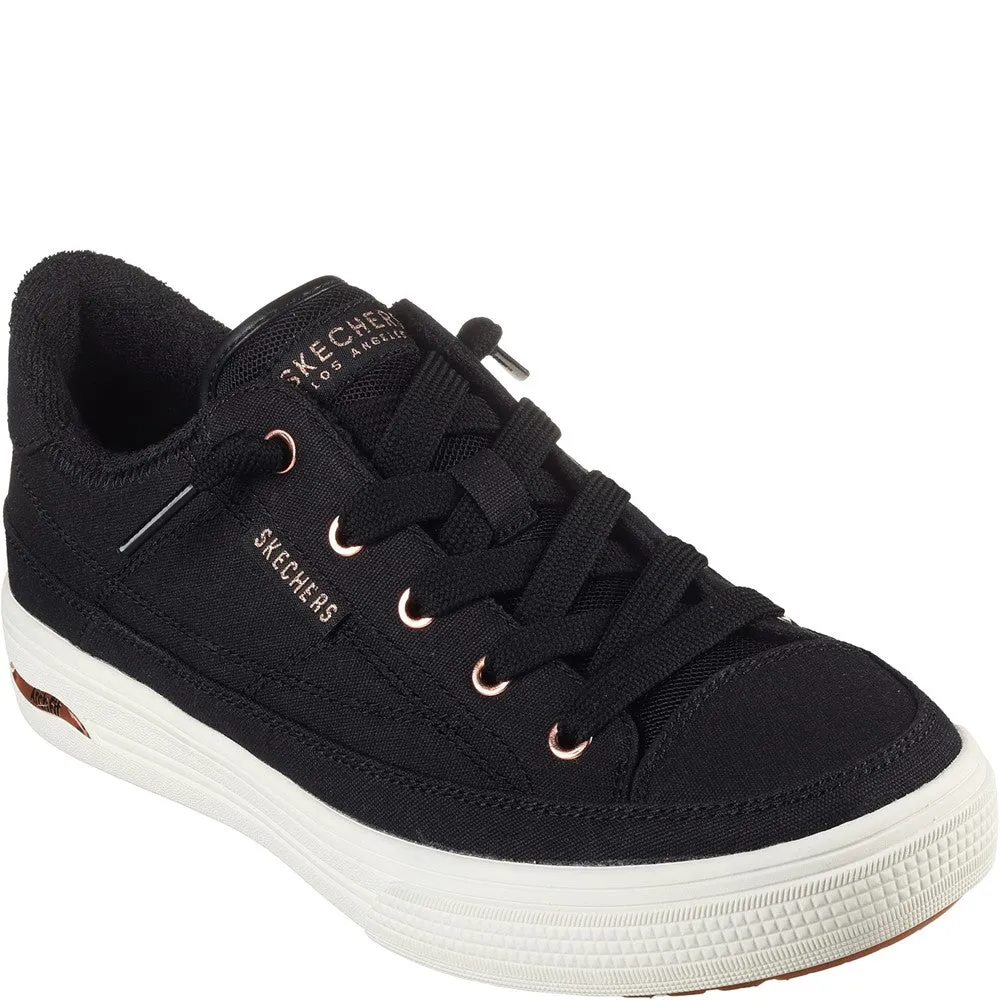 Skechers Arch Fit Arcade - Meet Ya There Trainers Lightweight Running Shoes,Slip On Athletic Shoes,Breathable Workout Shoes
