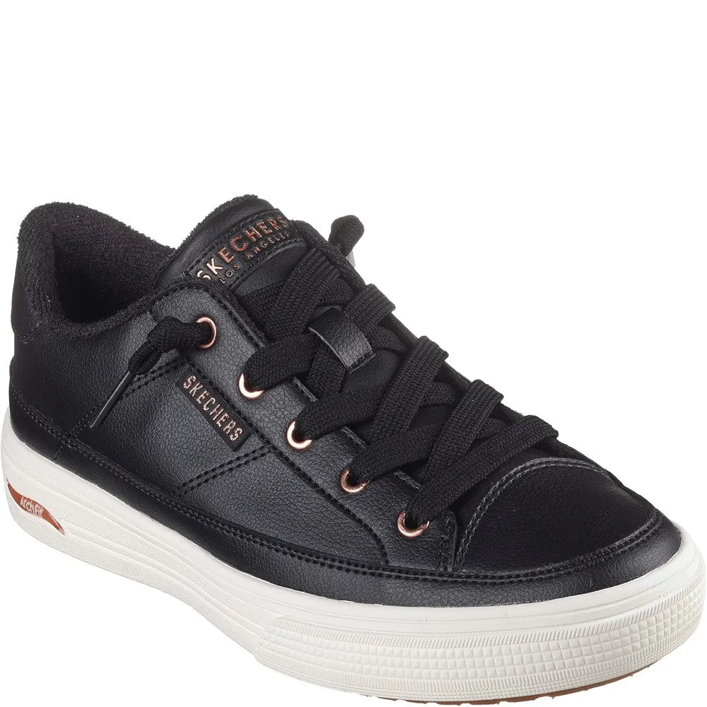 Skechers Arch Fit Arcade On My Way Shoe Lightweight Running Shoes,Slip On Athletic Shoes,Breathable Workout Shoes