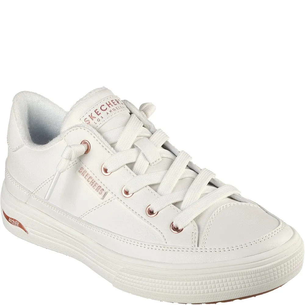 Skechers Arch Fit Arcade On My Way Shoe Lightweight Running Shoes,Slip On Athletic Shoes,Breathable Workout Shoes