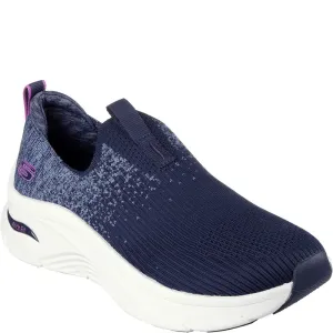 Skechers Arch Fit D'Lux Key Journey Shoe Lightweight Running Shoes,Slip On Athletic Shoes,Breathable Workout Shoes
