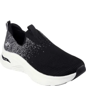 Skechers Arch Fit D'Lux Key Journey Shoe Lightweight Running Shoes,Slip On Athletic Shoes,Breathable Workout Shoes