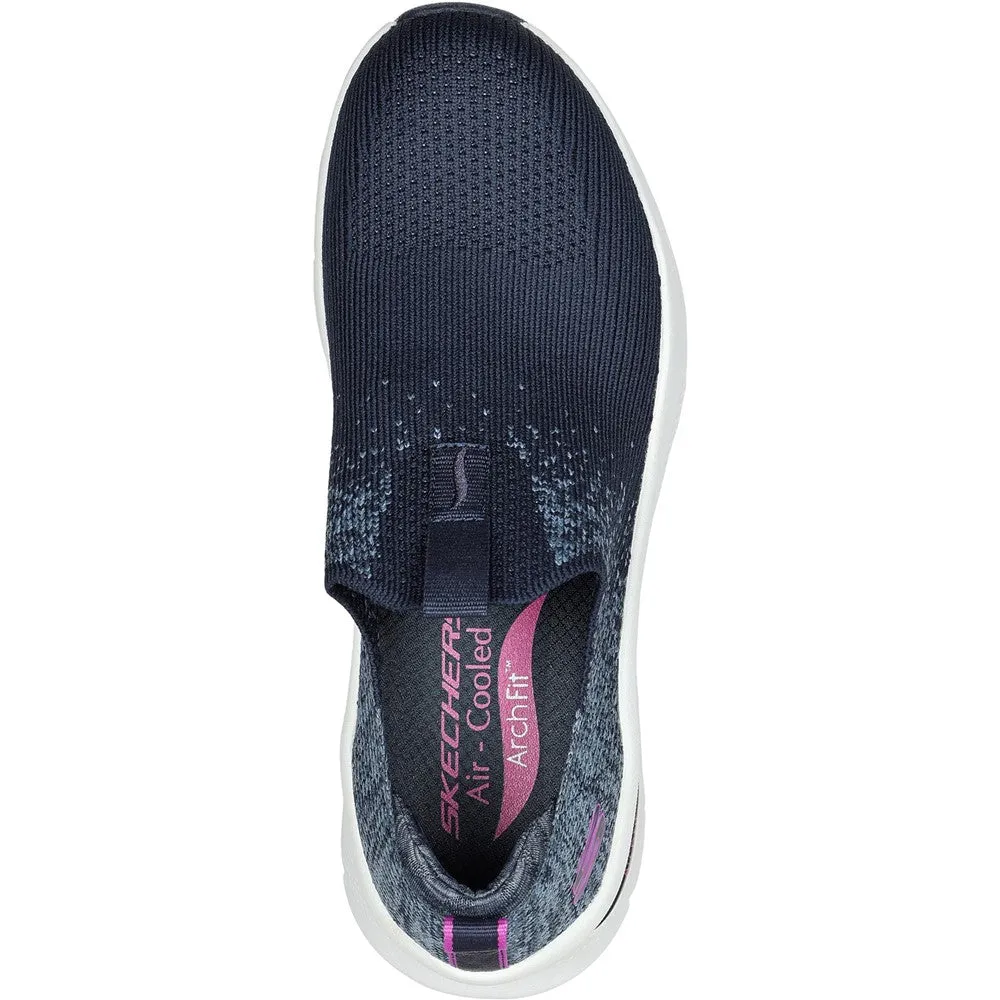 Skechers Arch Fit D'Lux Key Journey Shoe Women's Sneakers Casual Walking Shoes