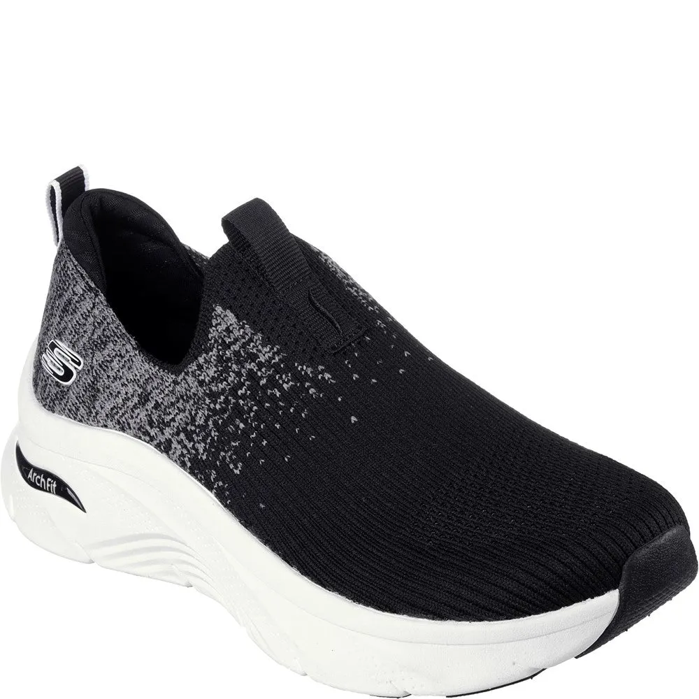 Skechers Arch Fit D'Lux Key Journey Shoe Lightweight Running Shoes,Slip On Athletic Shoes,Breathable Workout Shoes