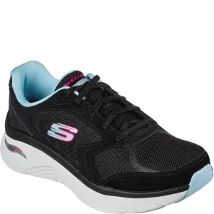 Skechers Arch Fit D'Lux Shoe Lightweight Running Shoes,Slip On Athletic Shoes,Breathable Workout Shoes