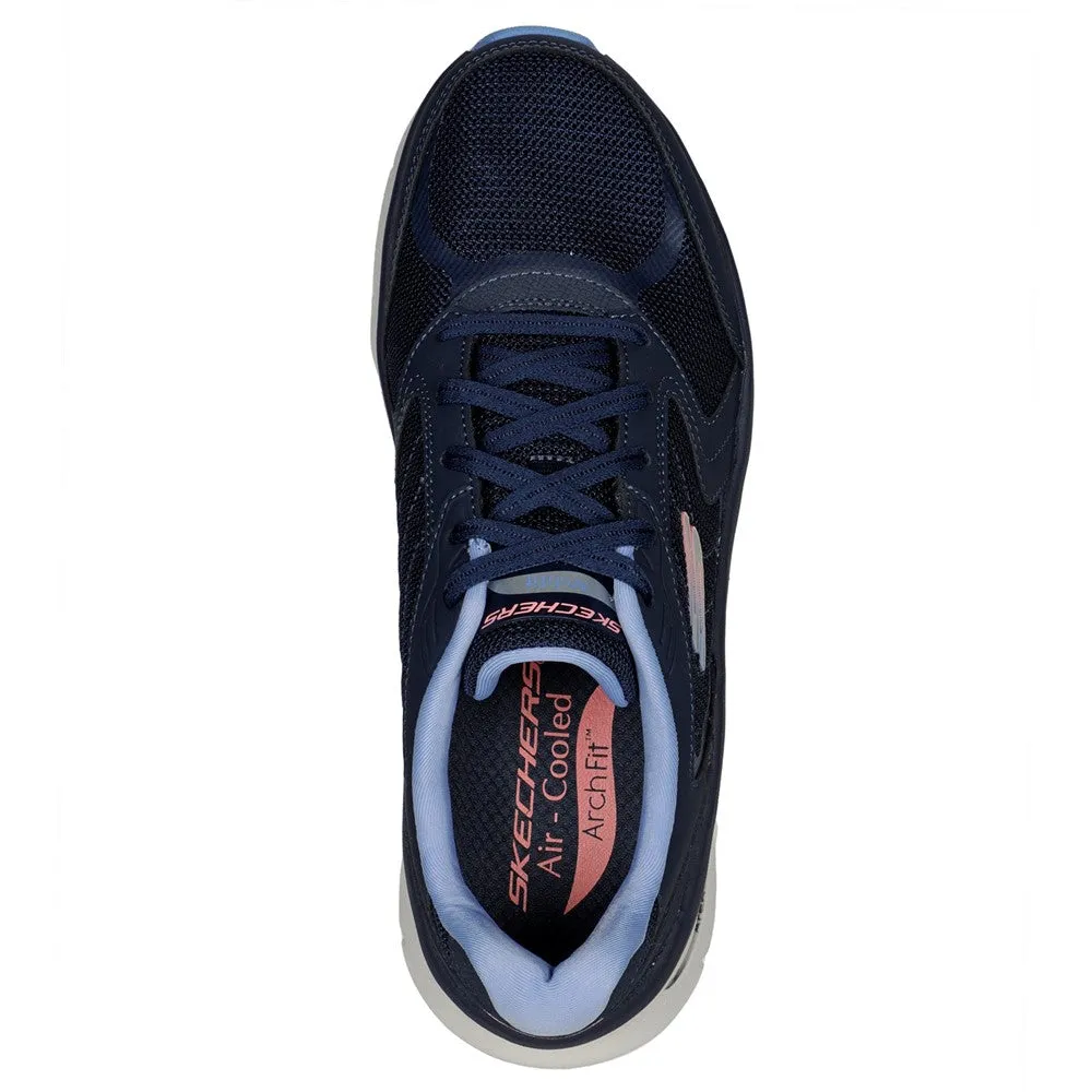 Skechers Arch Fit D'Lux Shoe Women's Sneakers Casual Walking Shoes