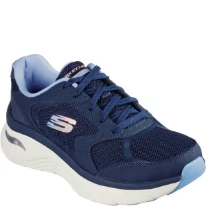 Skechers Arch Fit D'Lux Shoe Lightweight Running Shoes,Slip On Athletic Shoes,Breathable Workout Shoes