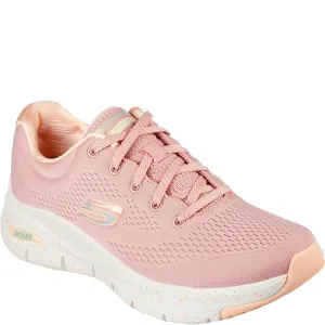 Skechers Arch Fit Freckle Me Shoes Lightweight Running Shoes,Slip On Athletic Shoes,Breathable Workout Shoes