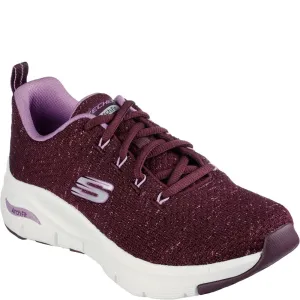 Skechers Arch Fit Glee For All Trainers Lightweight Running Shoes,Slip On Athletic Shoes,Breathable Workout Shoes