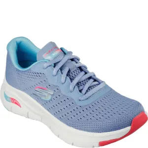 Skechers Arch Fit Infinity Cool Trainers Lightweight Running Shoes,Slip On Athletic Shoes,Breathable Workout Shoes