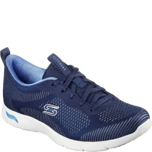 Skechers Arch Fit Refine Classy Doll Trainers Lightweight Running Shoes,Slip On Athletic Shoes,Breathable Workout Shoes