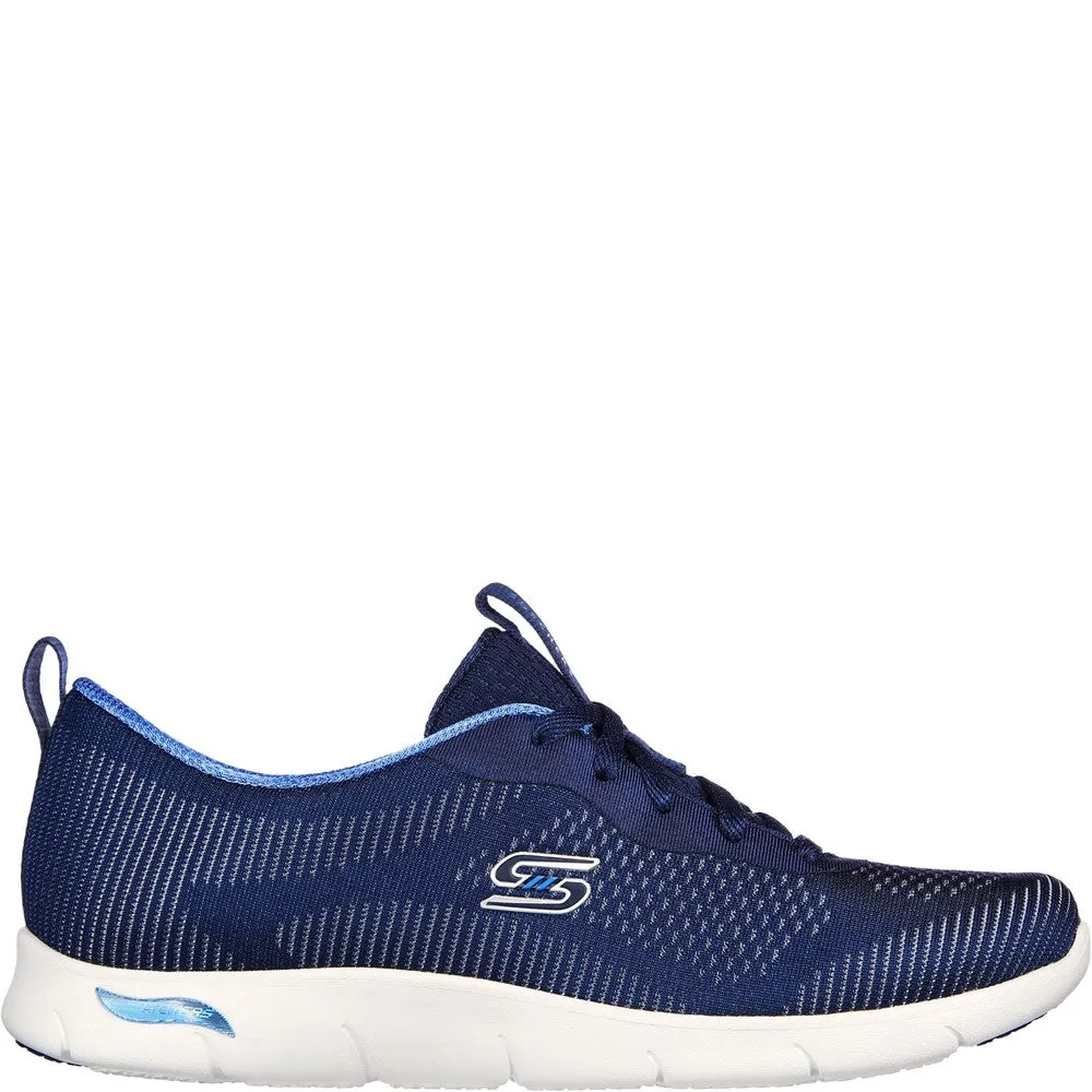 Skechers Arch Fit Refine Classy Doll Trainers Women's Sneakers Casual Walking Shoes