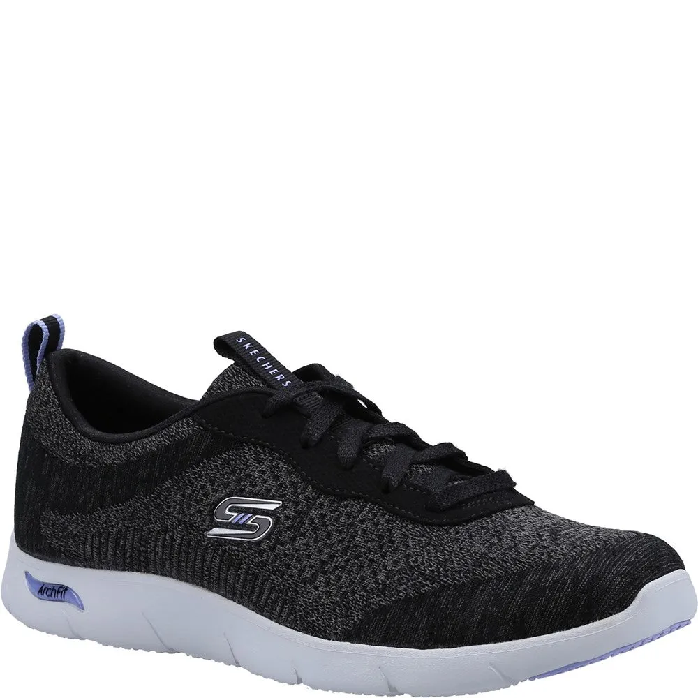 Skechers Arch Fit Refine Shoe Lightweight Running Shoes,Slip On Athletic Shoes,Breathable Workout Shoes