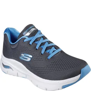 Skechers Arch Fit Sunny Outlook Sports Shoe Lightweight Running Shoes,Slip On Athletic Shoes,Breathable Workout Shoes
