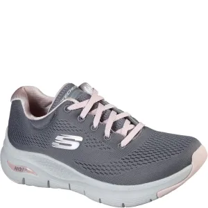 Skechers Arch Fit Sunny Outlook Sports Shoe Lightweight Running Shoes,Slip On Athletic Shoes,Breathable Workout Shoes