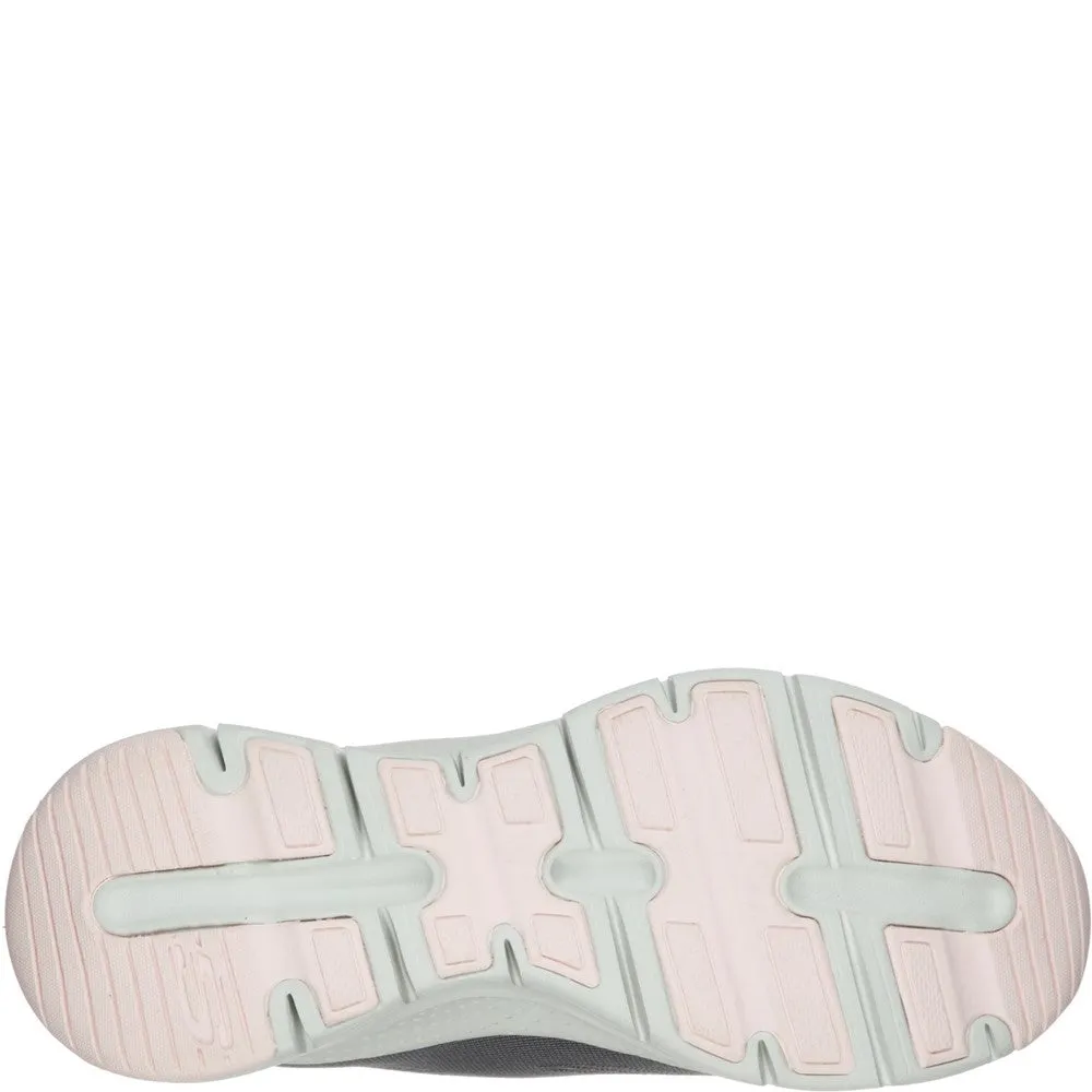Skechers Arch Fit Sunny Outlook Sports Shoe Women's Sneakers Casual Walking Shoes