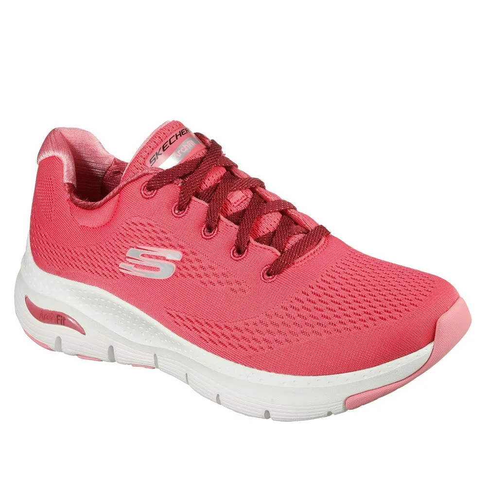 Skechers Arch Fit Sunny Outlook Sports Shoe Lightweight Running Shoes,Slip On Athletic Shoes,Breathable Workout Shoes