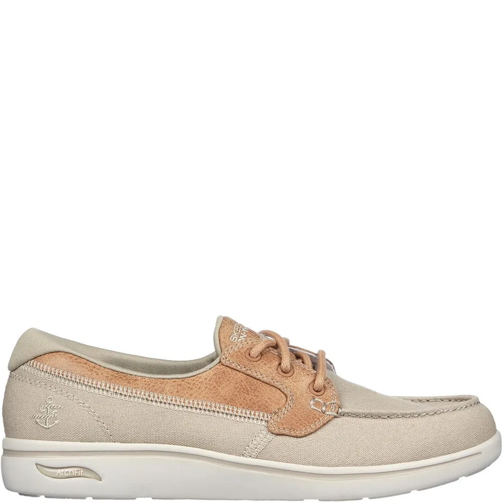 Skechers Arch Fit Uplift Cruise'n By Shoe Women's Sneakers Casual Walking Shoes