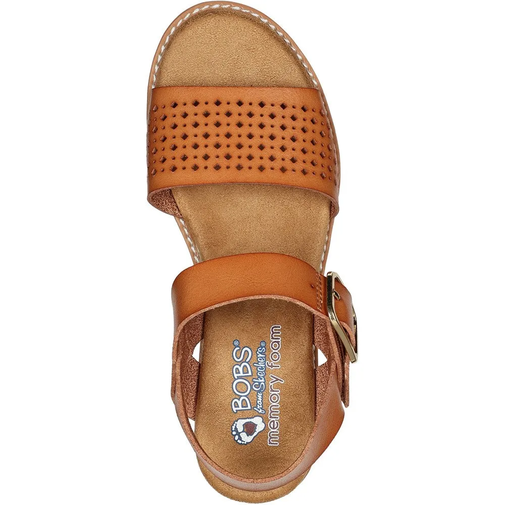 Skechers BOBS Desert Kiss - Sunny Flair Sandal Women's Sneakers Casual Walking Shoes