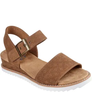 Skechers Desert Kiss Serendipitous Sandal Lightweight Running Shoes,Slip On Athletic Shoes,Breathable Workout Shoes